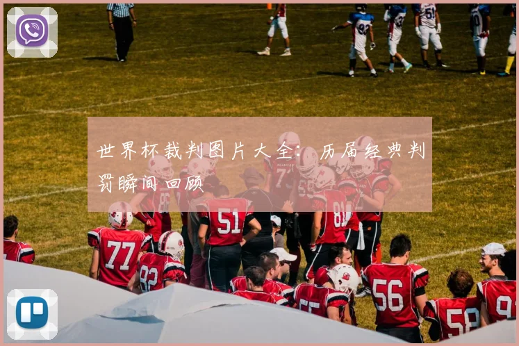 世界杯裁判图片大全：历届经典判罚瞬间回顾